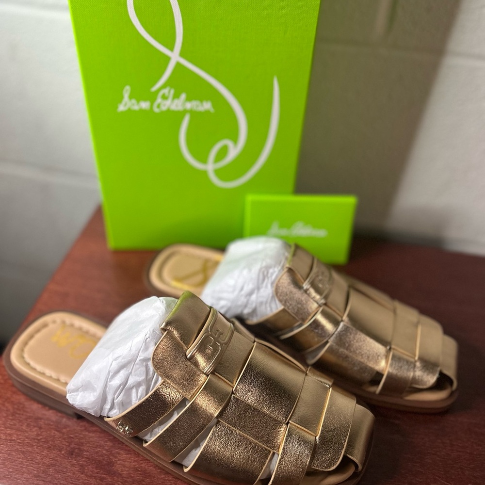 SAM EDELMAN DINA FISHERMAN MULE